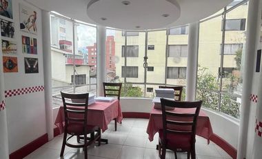 CASA Y RESTAURANT CAFETERIA DE VENTA  SECTOR LA FLORESTA