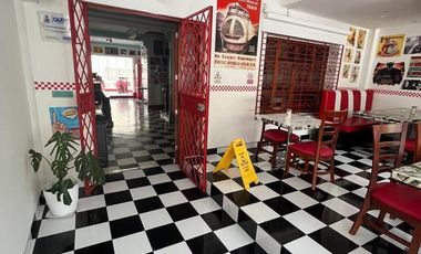 CASA Y RESTAURANT CAFETERIA DE VENTA  SECTOR LA FLORESTA
