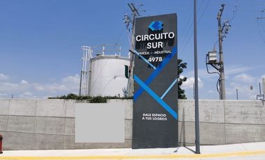 Bodega en Renta en Circuito Sur Parque Industrial