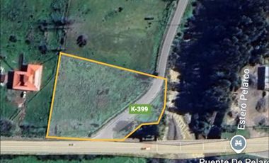 Parcela en Venta en PUENTE PELARCO