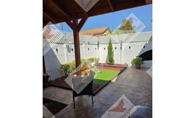 VENTA CASA BUIN 2H Y 1B EXCELENTE ESTADO