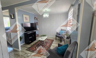 VENTA CASA BUIN 2H Y 1B EXCELENTE ESTADO