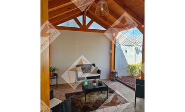 VENTA CASA BUIN 2H Y 1B EXCELENTE ESTADO