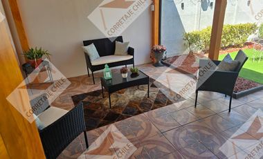 VENTA CASA BUIN 2H Y 1B EXCELENTE ESTADO