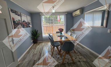 VENTA CASA BUIN 2H Y 1B EXCELENTE ESTADO