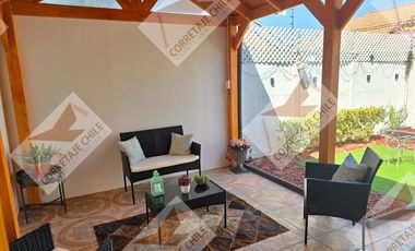 VENTA CASA BUIN 2H Y 1B EXCELENTE ESTADO