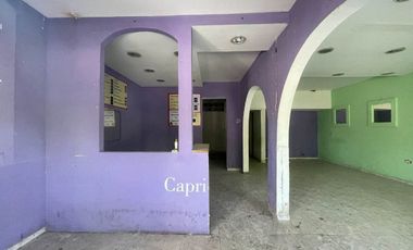 LOCAL EN VENTA CON GALPON EXCELENTE UBICACION