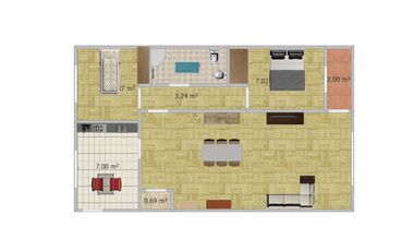 DEPARTAMENTO EN VENTA 3 AMBIENTES LOMAS DE ZAMORA