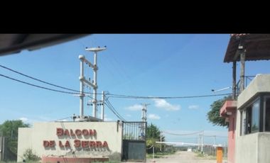TERRENO CON QUINCHO BALCON DE LAS SIERRAS