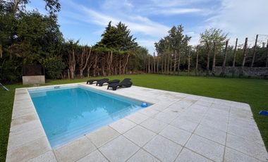 ECHEVERRIA DEL LAGO- ALQUILER DE CASA EN CANNING