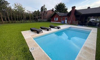 ECHEVERRIA DEL LAGO- ALQUILER DE CASA EN CANNING
