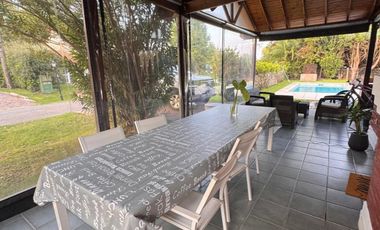 ECHEVERRIA DEL LAGO- ALQUILER DE CASA EN CANNING
