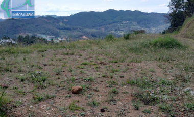 Terreno en Venta Ubicado en EL RETIRO Codigo 2586