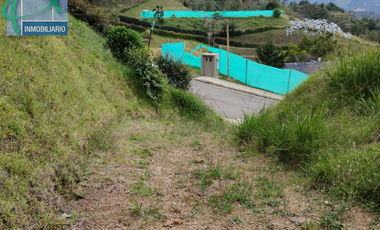 Terreno en Venta Ubicado en EL RETIRO Codigo 2586