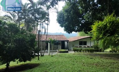 Finca en Venta Ubicado en SANTAFE DE ANTIOQUIA Codigo 2714