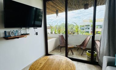 Renta departamento AMUEBLADO en Tulum  Quintana Roo
