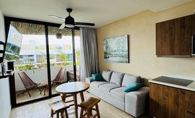 Renta departamento AMUEBLADO en Tulum  Quintana Roo