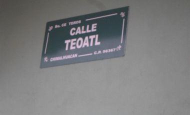 Barrio de Talladores, Chimalhuacan, Estado de México. EDIFICIO EN VENTA