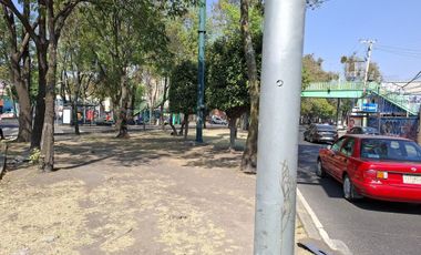 RENTA LOCA AV. DIVISIÓN DEL NORTE ESQ. AV PACÍFICO, 4 LUGARES ESTACIONAMIENTO
