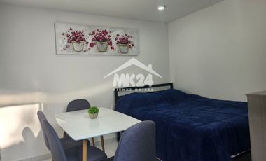Hermosa habitación amueblada y equipada en la zona de Villa Verdún