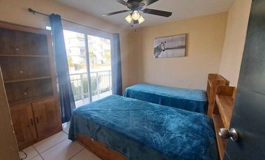 Condominio amueblado en -3er Nivel,  🏄‍♂‍Fracc. Puerta del Mar