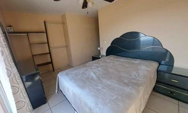 Condominio amueblado en -3er Nivel,  🏄‍♂‍Fracc. Puerta del Mar