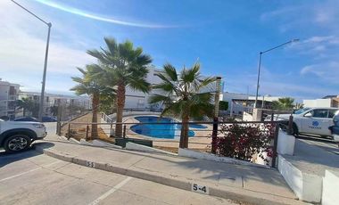 Condominio amueblado en -3er Nivel,  🏄‍♂‍Fracc. Puerta del Mar