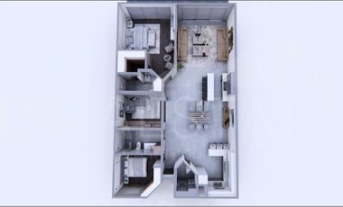 DEPARTAMENTO EN VENTA EN ROSARITO