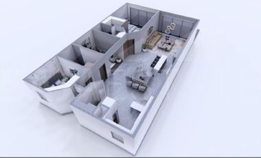 DEPARTAMENTO EN VENTA EN ROSARITO