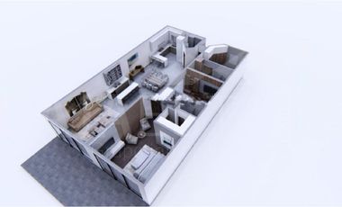 DEPARTAMENTO EN VENTA EN ROSARITO