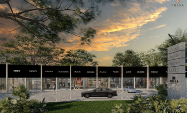Locales Comerciales ( Plaza Frida -Conkal)