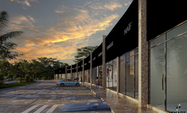 Locales Comerciales ( Plaza Frida -Conkal)