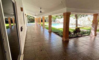 Casa Komchen Tipo Hacienda