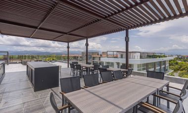 'EL HORIZONTE A TUS PIES: PENTHOUSE CON VISTA INIGUALABLE EN VENTA EN LA RIVIERA NAYARIT'
