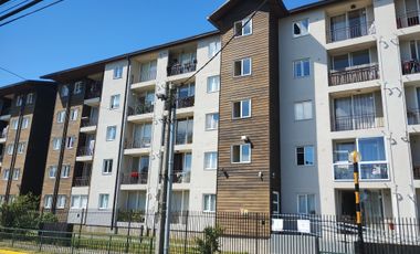 DEPARTAMENTO DE 1 DORMITORIO EN CONDOMINIO RICURA VALDIVIA