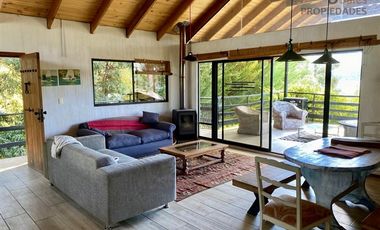 Casa en Venta en Condominio Las Piedras Lago Rapel