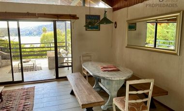 Casa en Venta en Condominio Las Piedras Lago Rapel
