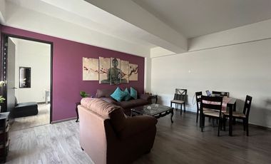 LOFT AMUEBLADO Y EQUIPADO EN CUAUTEMOC
