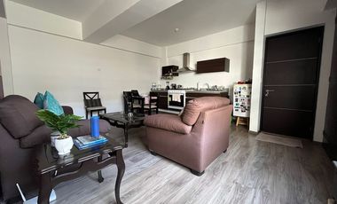 LOFT AMUEBLADO Y EQUIPADO EN CUAUTEMOC