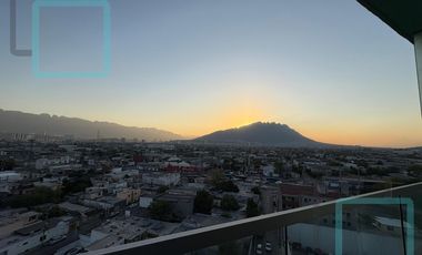 DEPARTAMENTO AMUEBLADO EN RENTA TORRE CATEHUA ZONA MONTERREY