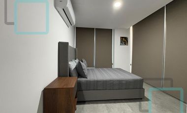 DEPARTAMENTO AMUEBLADO EN RENTA TORRE CATEHUA ZONA MONTERREY