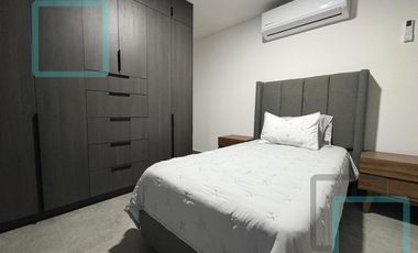 DEPARTAMENTO AMUEBLADO EN RENTA TORRE CATEHUA ZONA MONTERREY