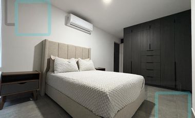 DEPARTAMENTO AMUEBLADO EN RENTA TORRE CATEHUA ZONA MONTERREY