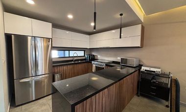 Casa amueblada o sin amueblar en Venta Fraccionamiento Aqua en Residencial Lago Esmeralda