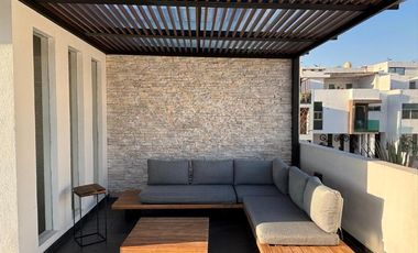 Casa amueblada o sin amueblar en Venta Fraccionamiento Aqua en Residencial Lago Esmeralda