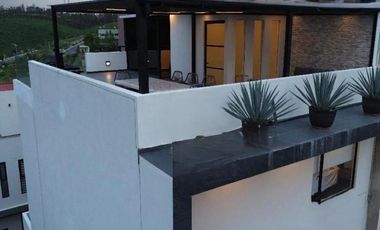 Casa amueblada o sin amueblar en Venta Fraccionamiento Aqua en Residencial Lago Esmeralda