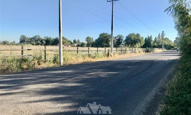 Terreno Construccion en Venta en por ruta CH Talca - San Clemente , entrar por camino antes del reten el Sauce y seguir 3 Kilómetros al sur