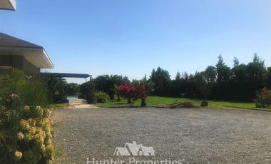 Parcela en Venta en por carretera 5 sur tomar camino a unihue y luego camino a barros negros