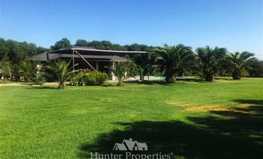Parcela en Venta en por carretera 5 sur tomar camino a unihue y luego camino a barros negros