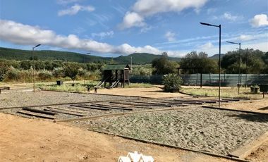 Parcela en Venta en camino pencahue sector Quepo hacia el norte